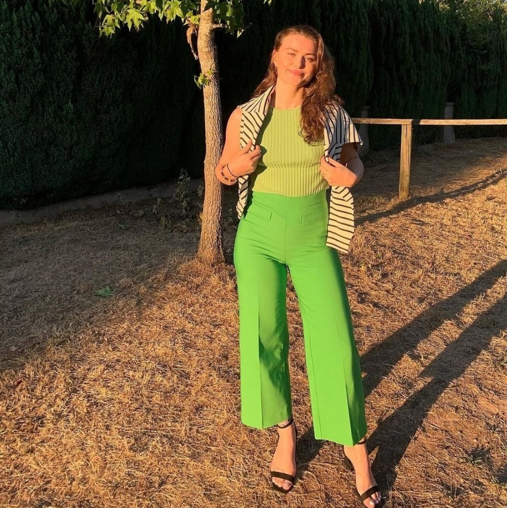 🔥Last 4🔥MANGO Cotton culottes - Picture 2 of 7